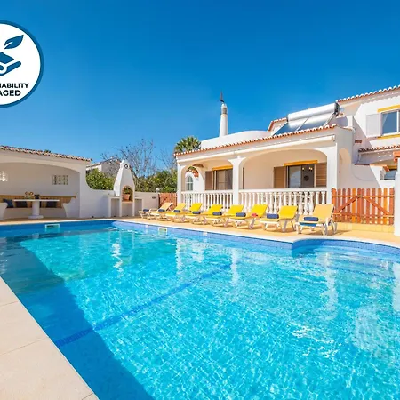 Villa In Carvoeiro Near Beach & Private Pool Vila Carvoeiro (Lagoa)